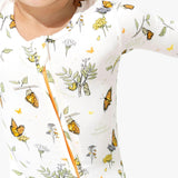 Monarch Bamboo Convertible Footie