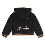 Brown Reversible Teddy Jacket