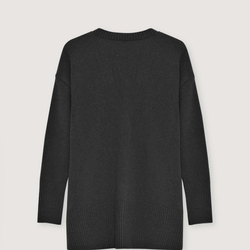 Agatha Woman Cardigan Mid Grey_Sampling