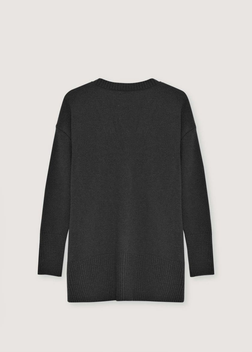 Agatha Woman Cardigan Mid Grey_Sampling