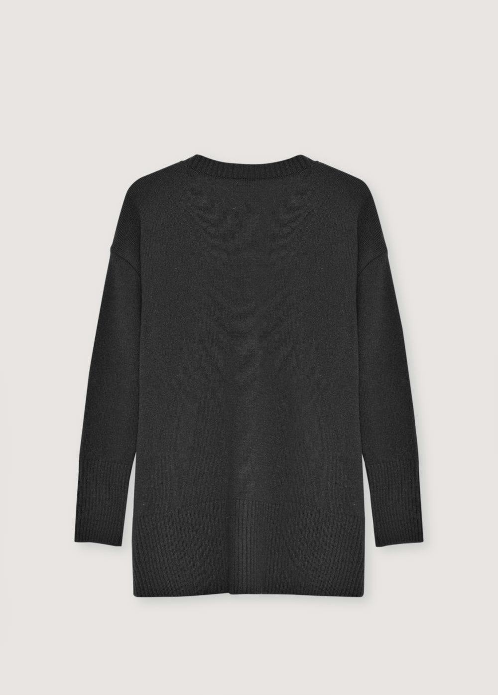 Agatha Woman Cardigan Mid Grey_Sampling