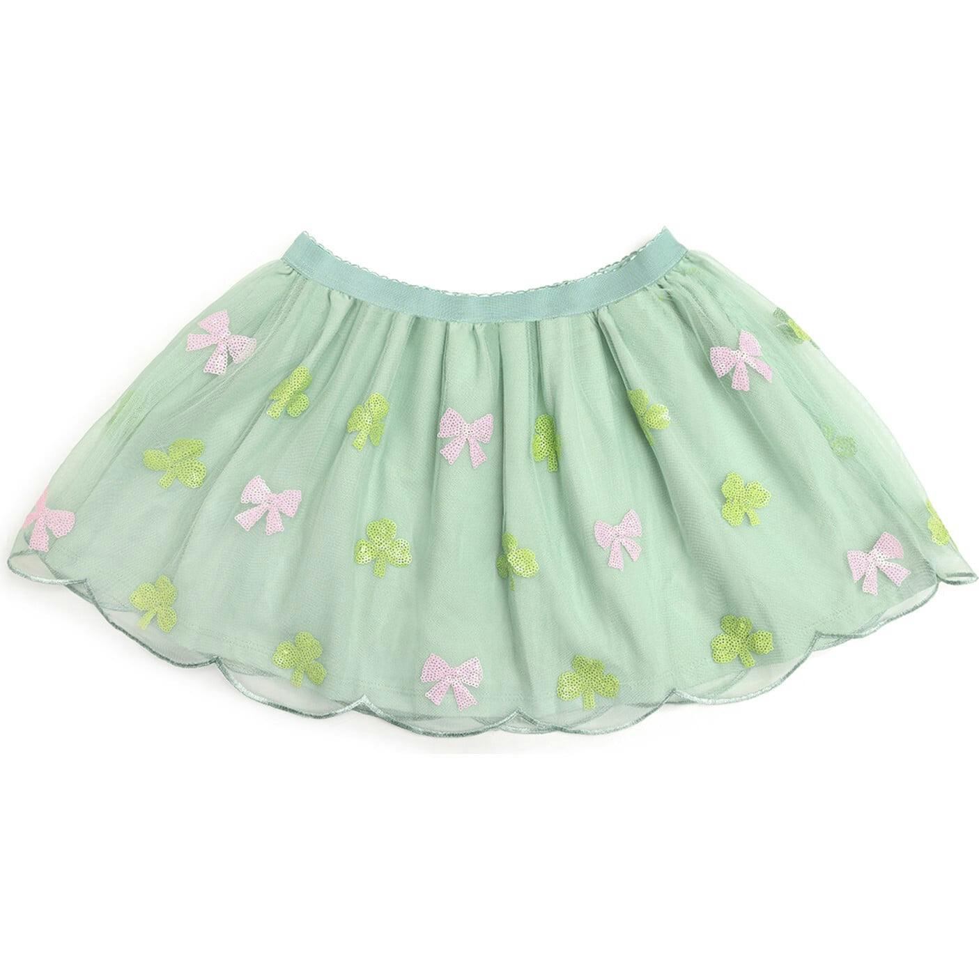 Sweet Shamrock Sequin Tutu