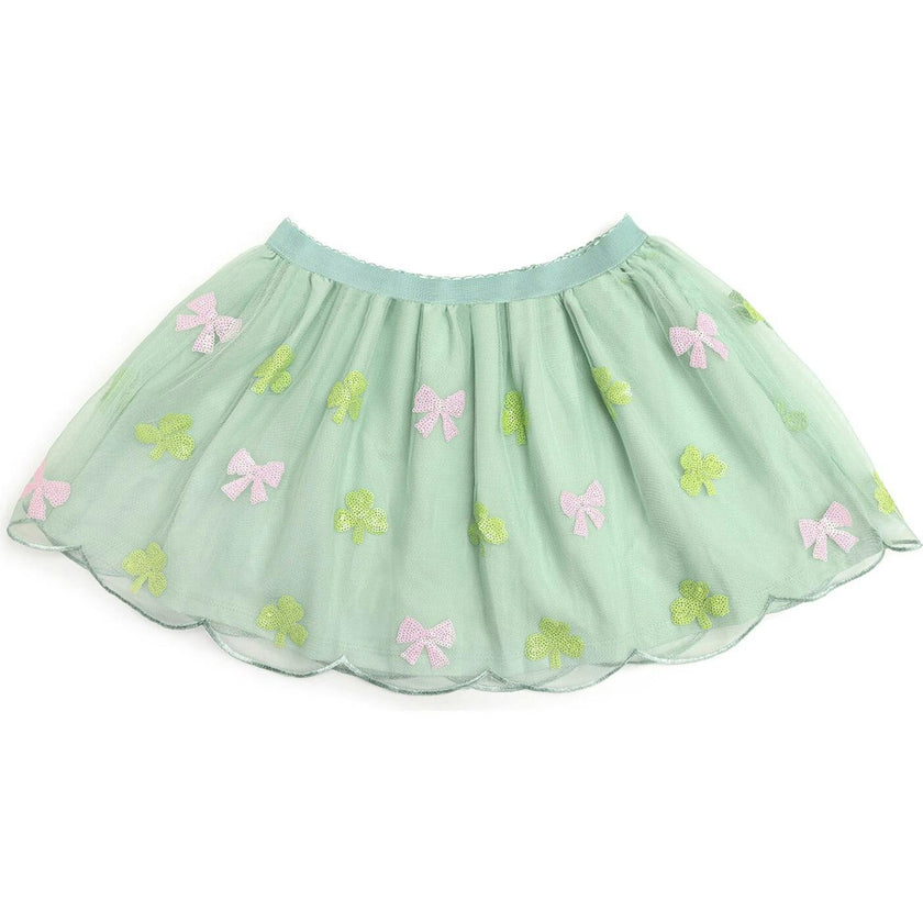 Sweet Shamrock Sequin Tutu