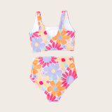 Playa Del Rey Floral Two Piece Tank