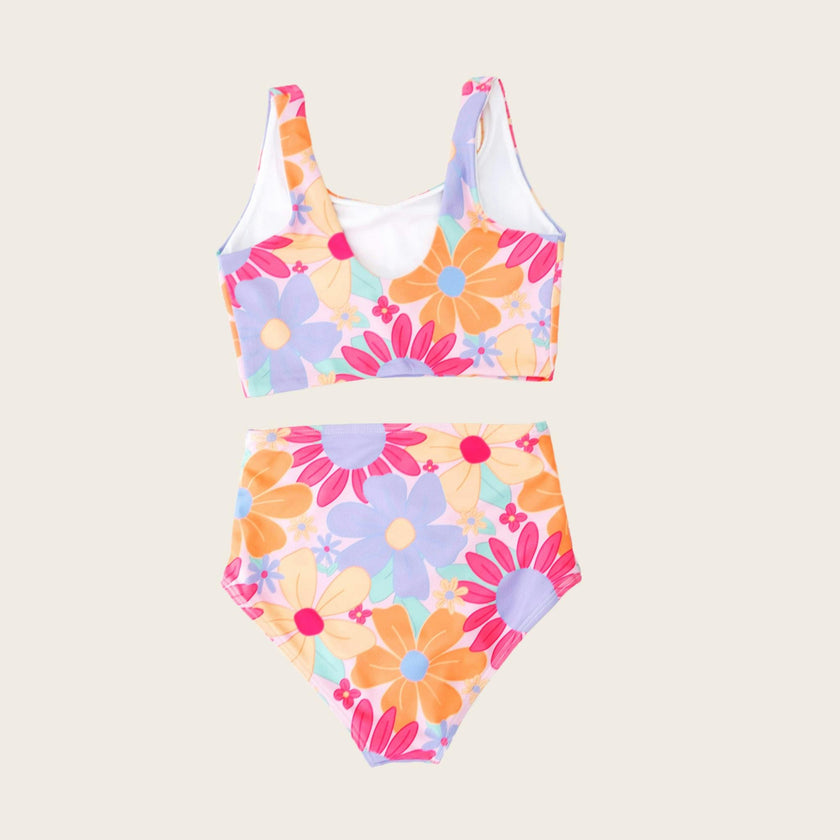 Playa Del Rey Floral Two Piece Tank