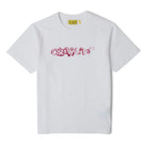White Big Bookish Watercolor Short Sleeve T-Shirt