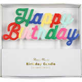 Happy Birthday Candle