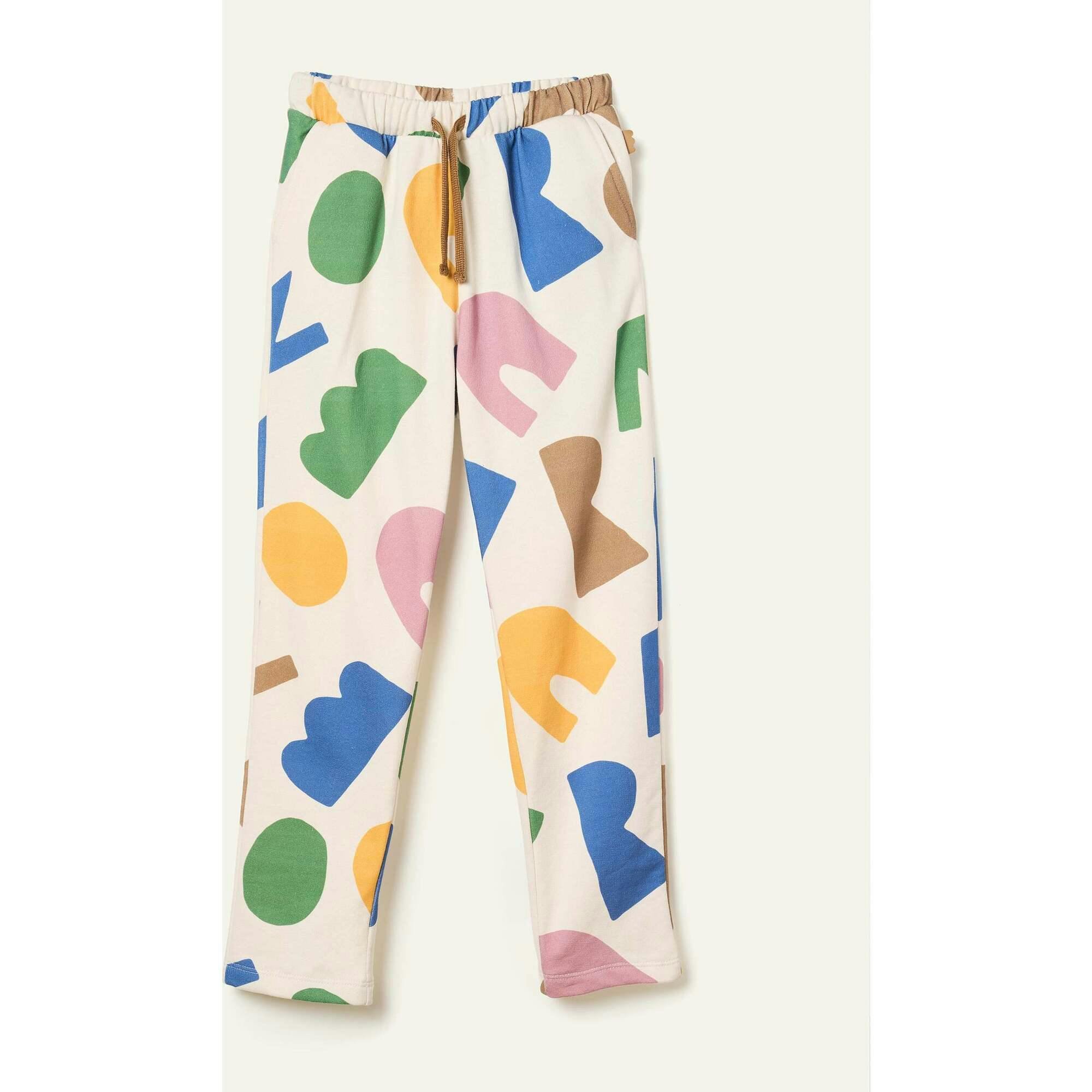 Recycled Cotton Mon Coeur Jogger