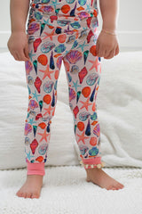 Cute as Shell Short Sleeve Pajama Set
