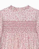 Edie Rose Floral Smocked Dress