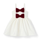 The Unforgettable Bow Dress, ivory