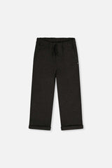 Stretch Twill Pants Black