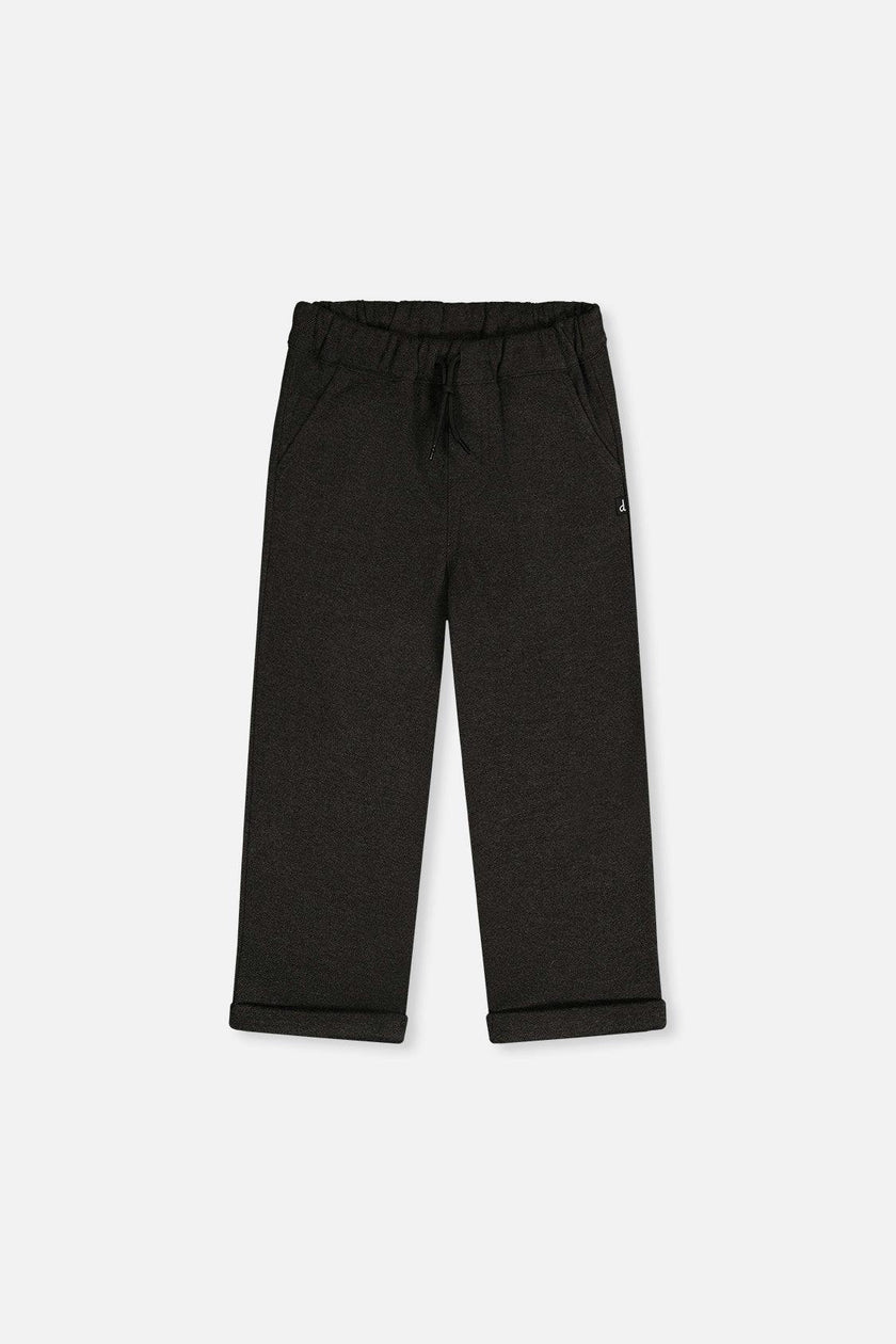 Stretch Twill Pants Black