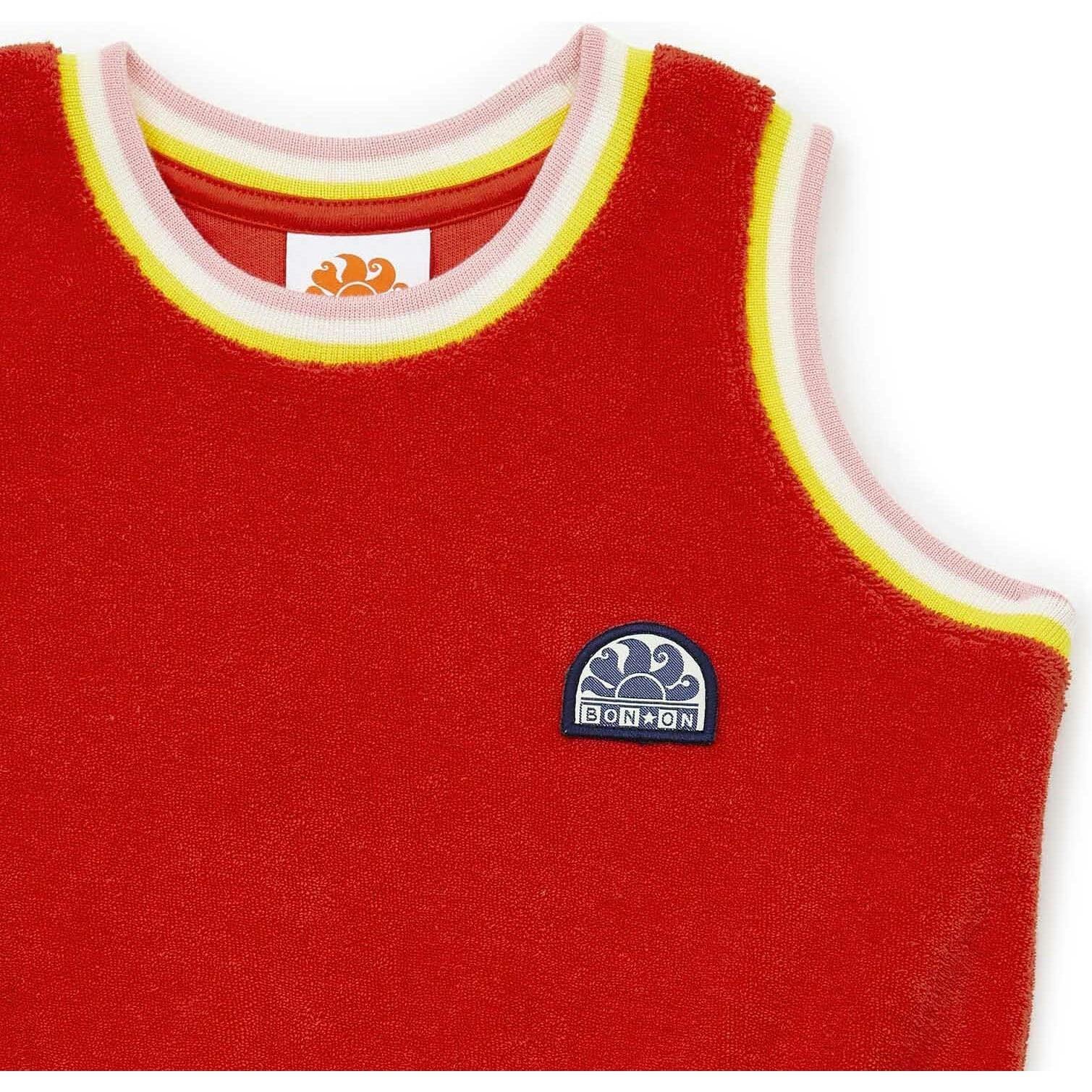 Bonton X Sundek Terry Sundress
