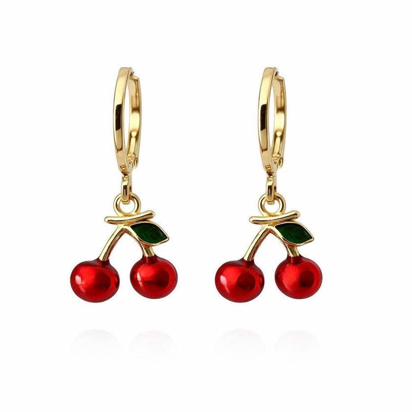 Cherry Dangle Earrings