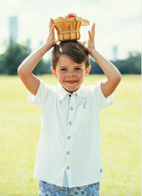 boys wells button down
