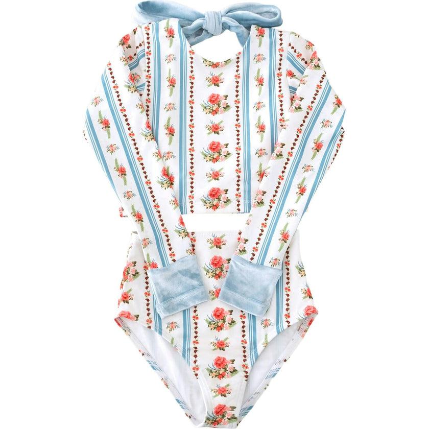Primrose Two Piece Long Sleeve Swim
