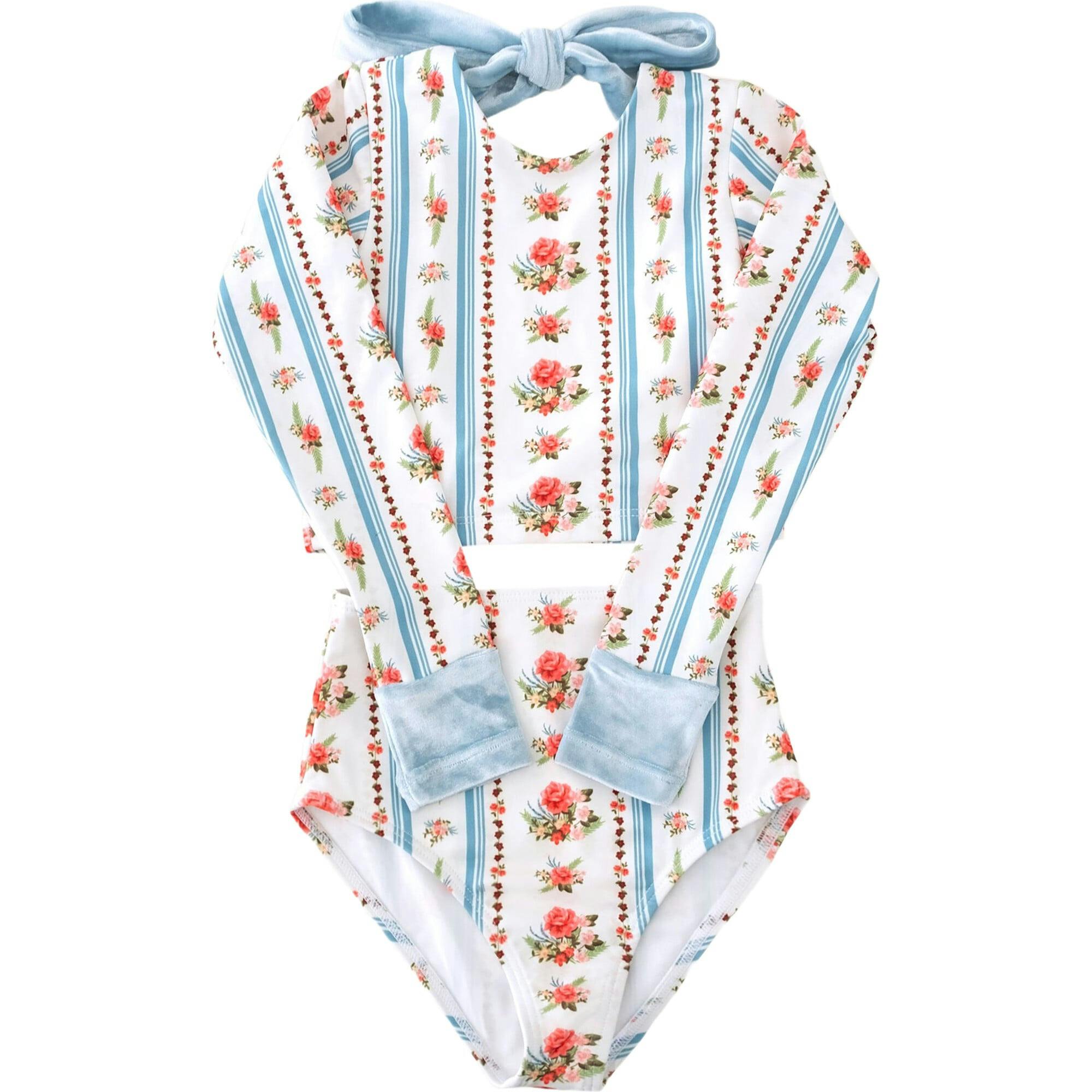 Primrose Two Piece Long Sleeve Swim