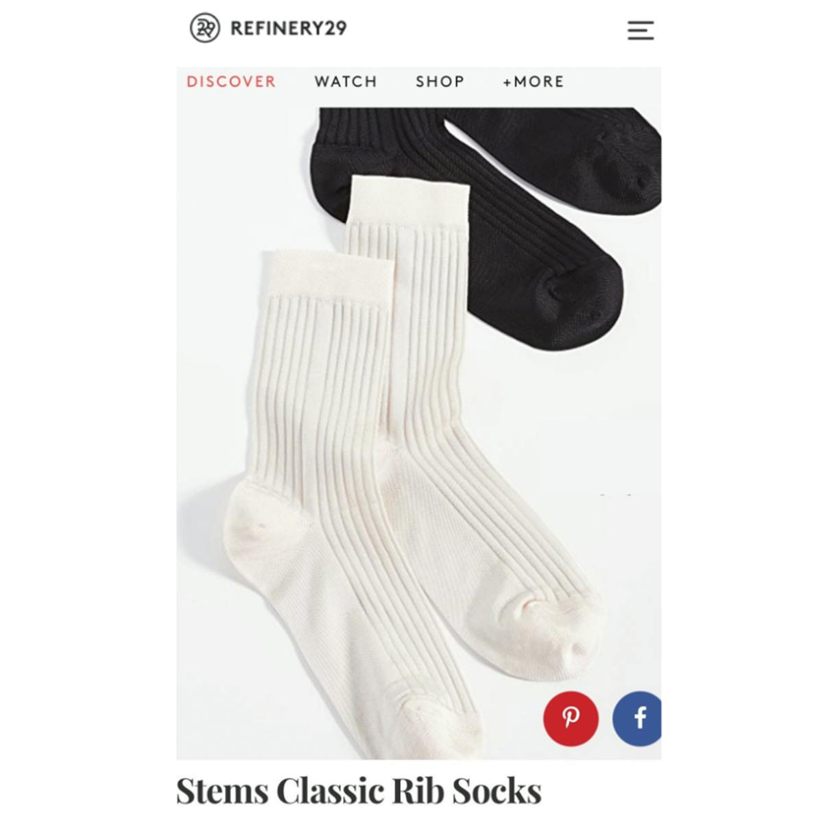 Women's Classic Silky Rib Crew Socks