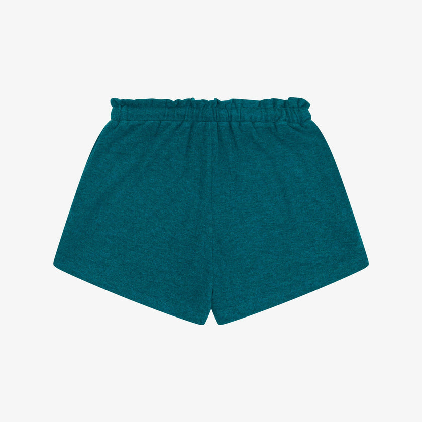 Tenly Hacci Jersey High Waist Drawstring Short