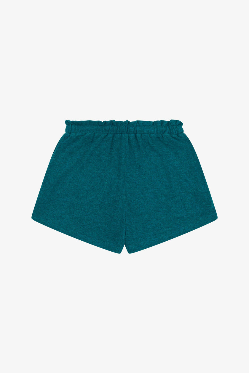Tenly Hacci Jersey High Waist Drawstring Short