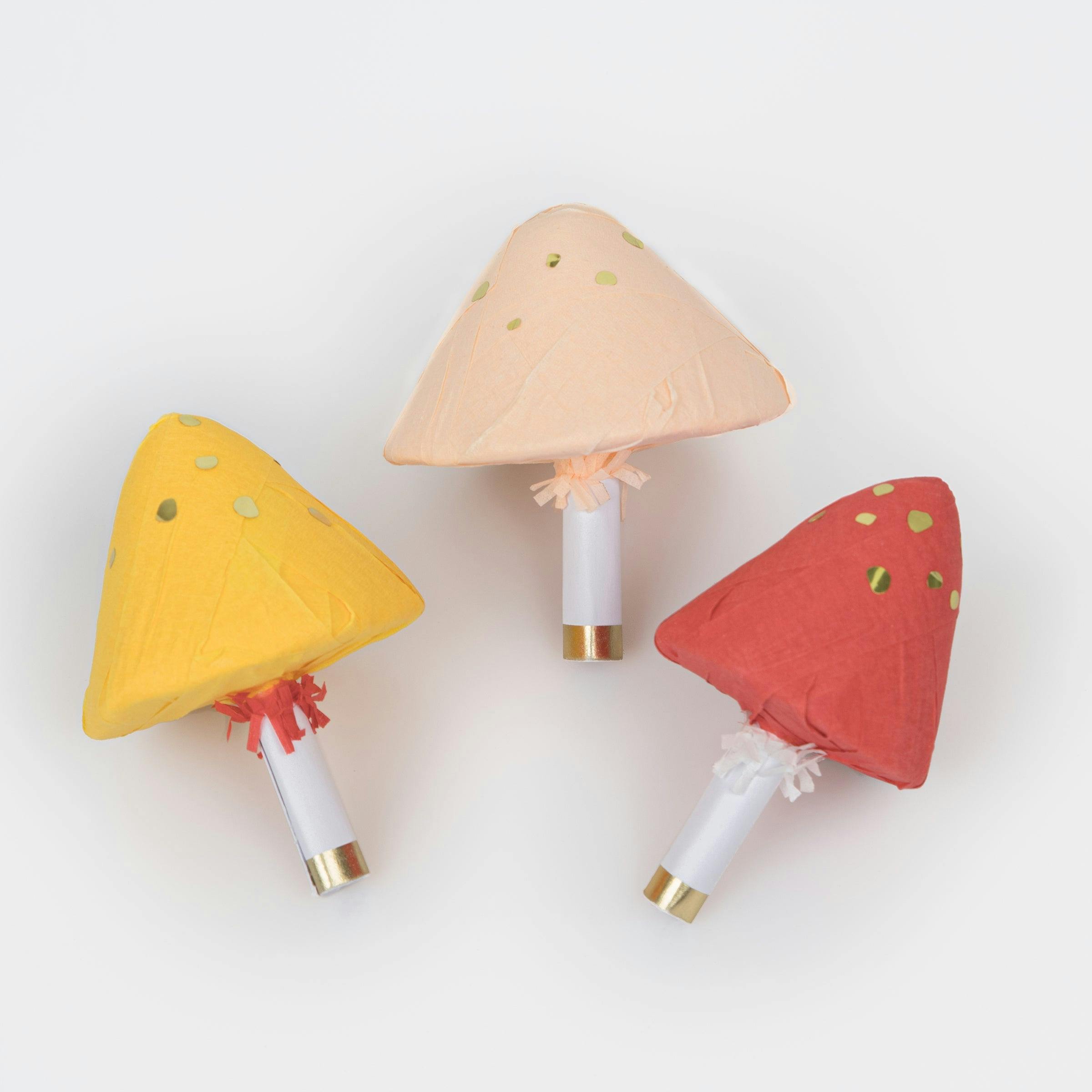 Surprise Mushrooms