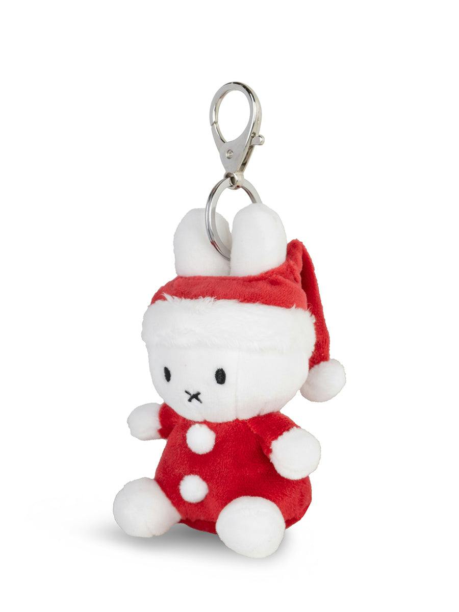 Miffy Santa Keychain Red - 4