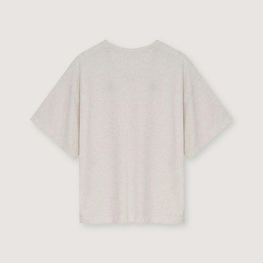 TNS Logo Woman T-Shirt Sand Vigore