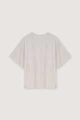 TNS Logo Woman T-Shirt Sand Vigore