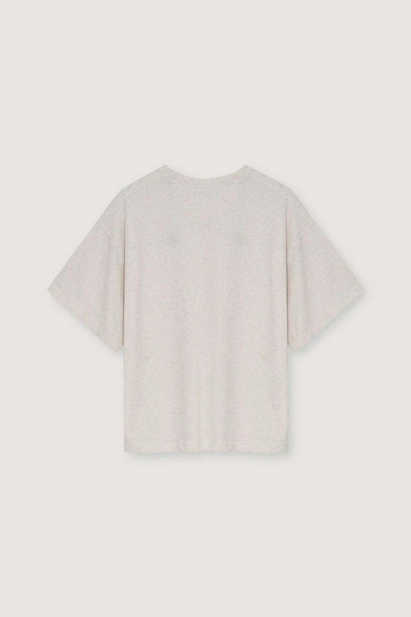 TNS Logo Woman T-Shirt Sand Vigore