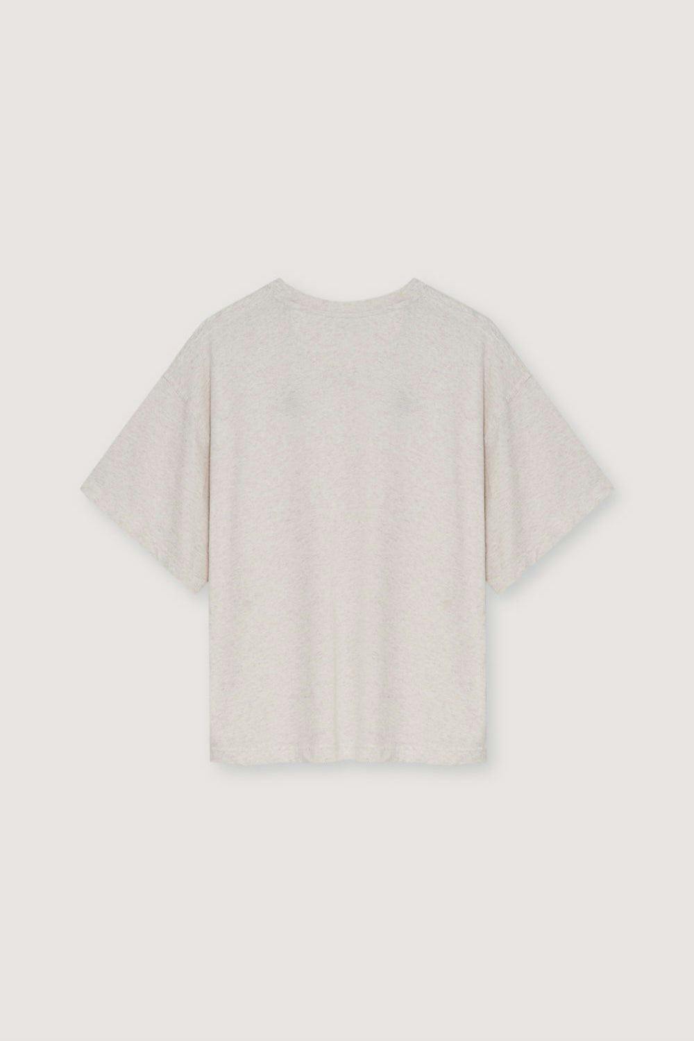 TNS Logo Woman T-Shirt Sand Vigore