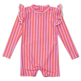 Sustainable Long Sleeve Sunsuit