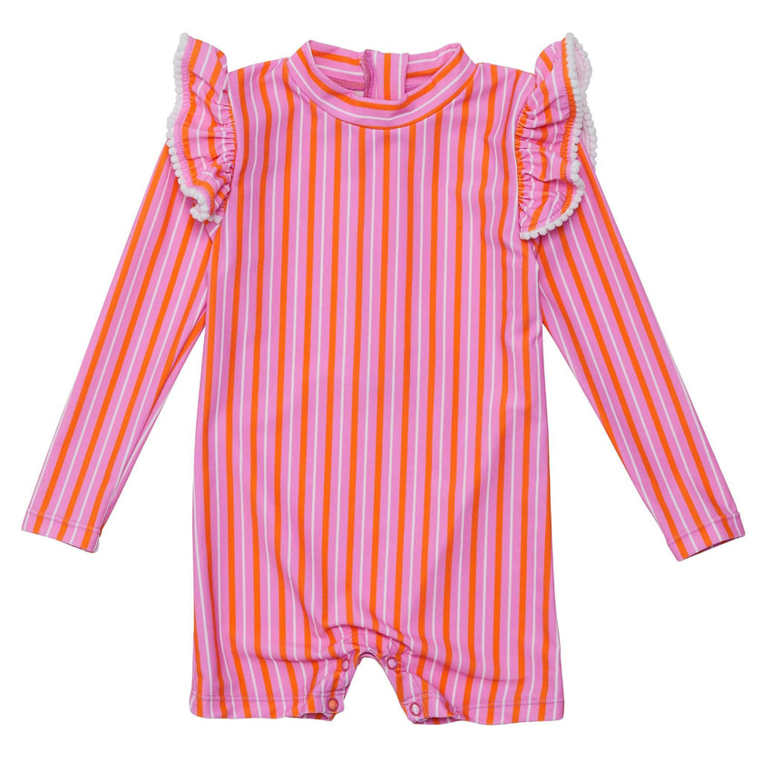 Sustainable Long Sleeve Sunsuit