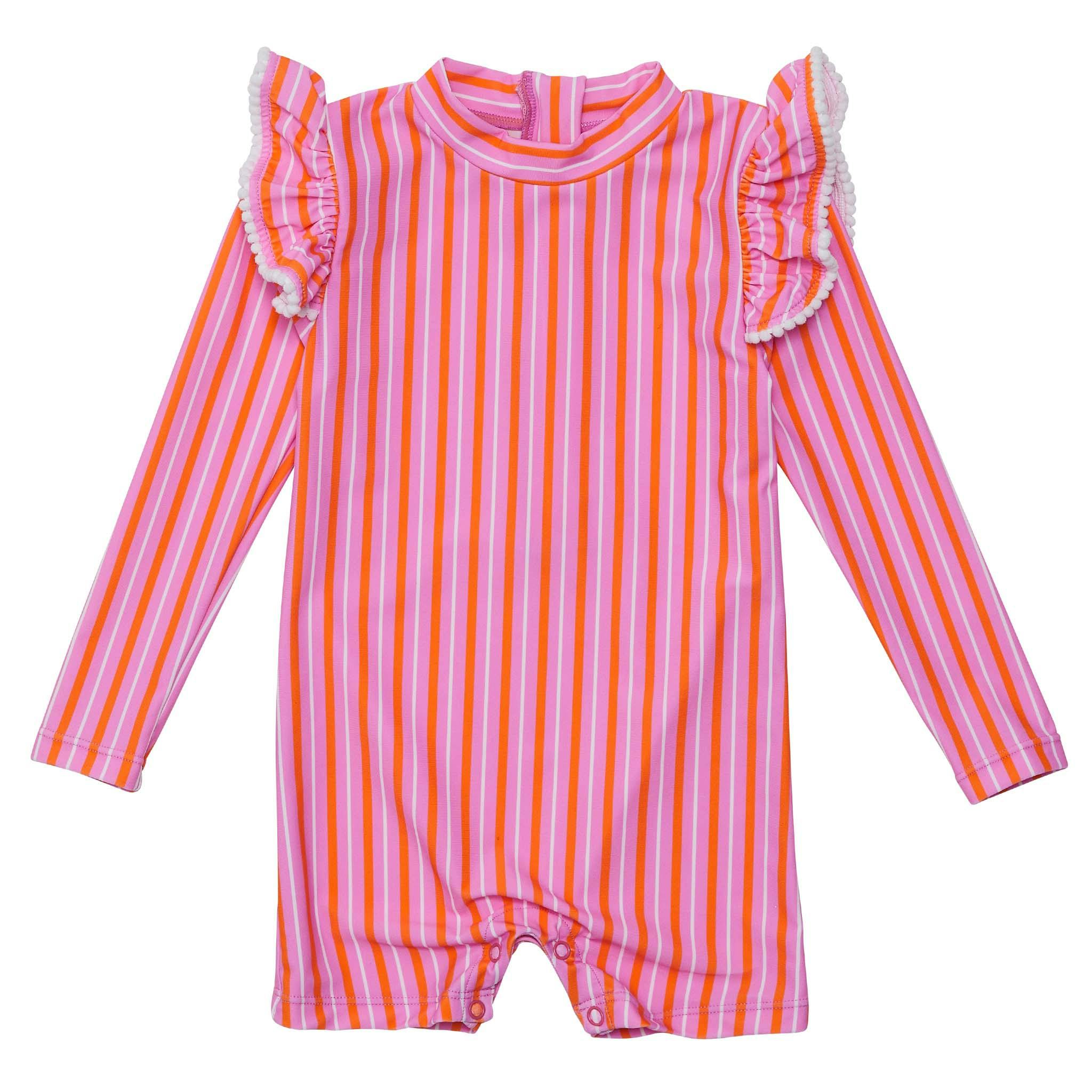 Sustainable Long Sleeve Sunsuit
