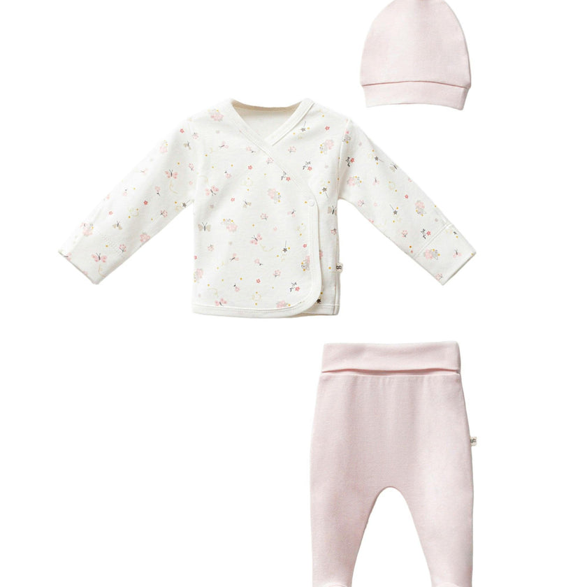 Pink Flower Fairy Outfit Set
