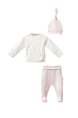 Pink Flower Fairy Outfit Set