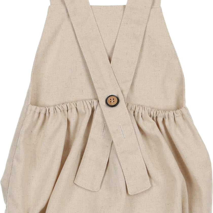 Baby Lemon Blossom Romper