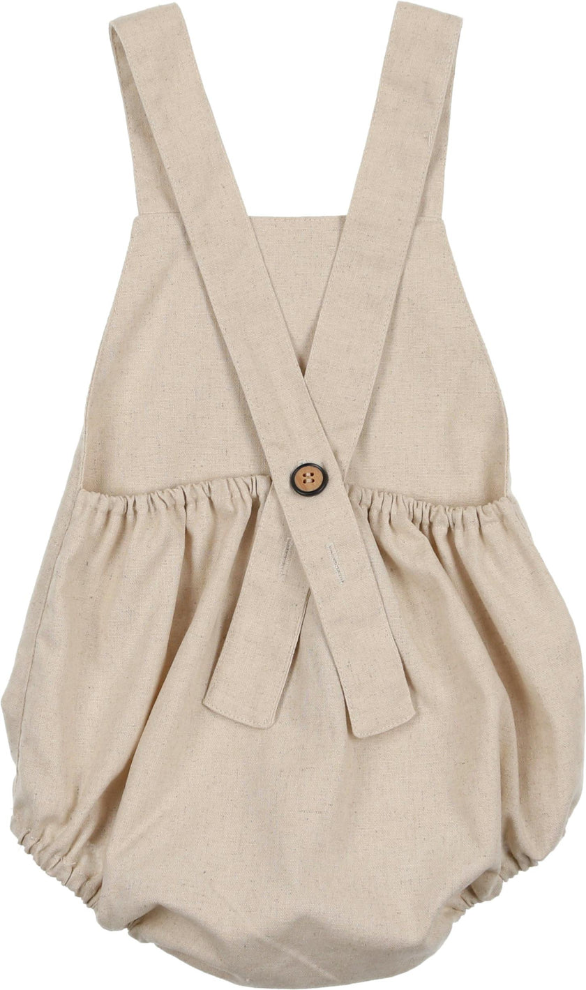 Baby Lemon Blossom Romper
