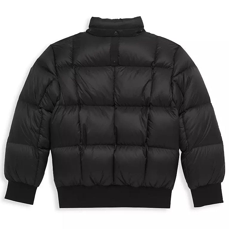 MOOSE KNUCKLES 125th Street Bomber Jacket - Black