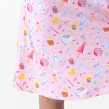 Happee Birthdae Harry Bamboo Girls' Short Sleeve Dress