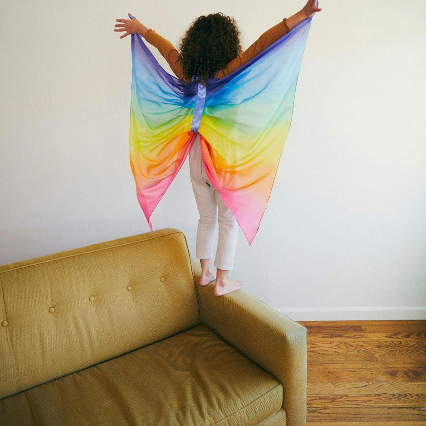 Sarah's Silks Rainbow Wings for Maisonette