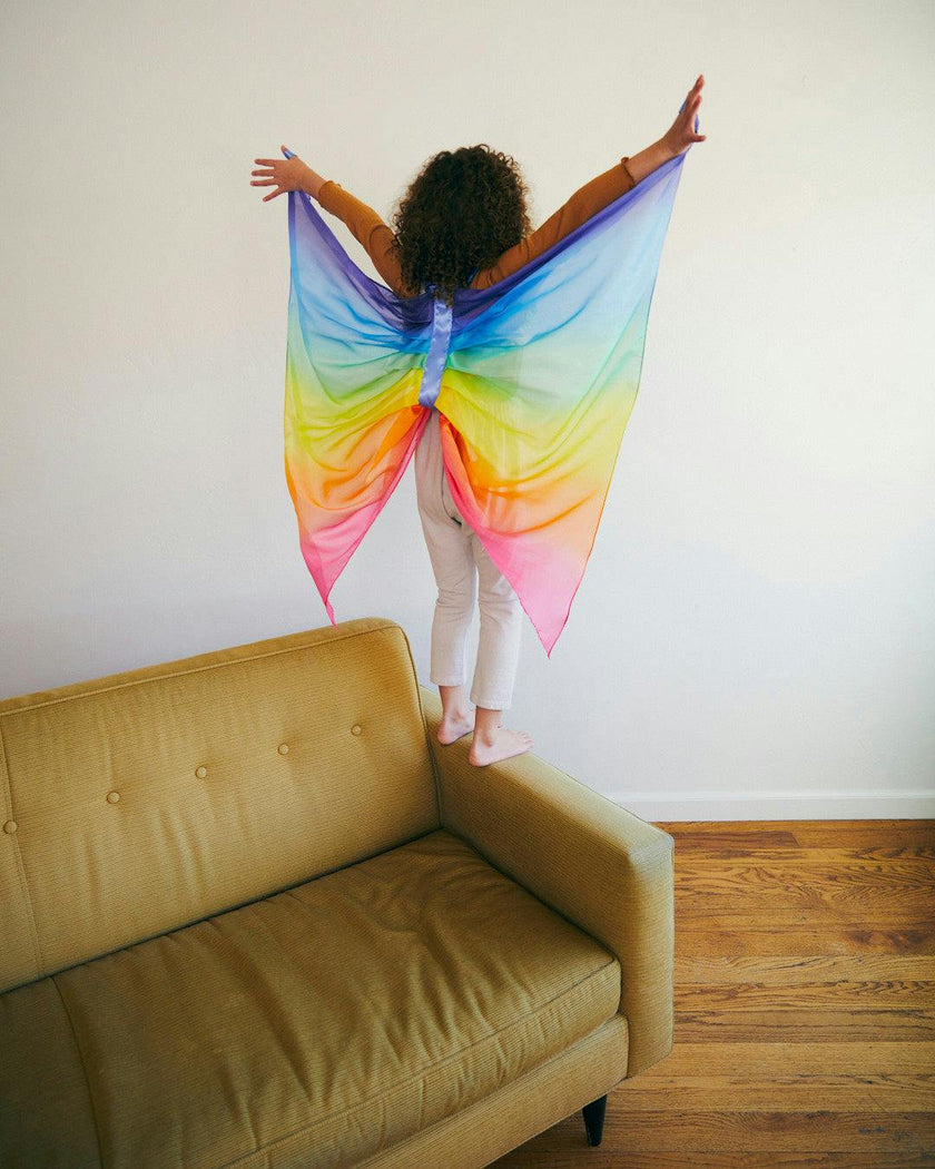 Sarah's Silks Rainbow Wings for Maisonette