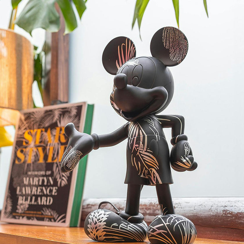 Mickey Mouse STAR STYLE Black & Grey 12in