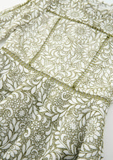 Primrose Embroidery Mini Dress
