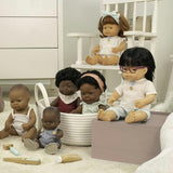 Cotton Doll Sized Moses Basket for Dolls up to 15"