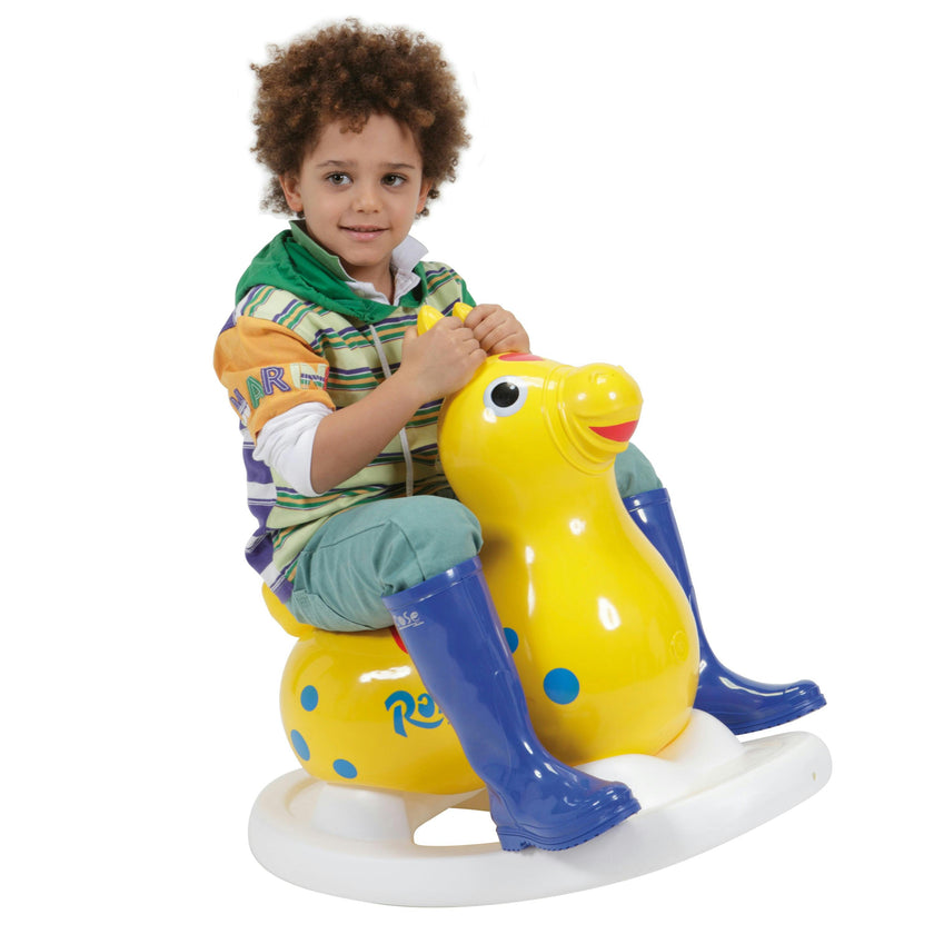 Rody with Rocking Base and Saddle
