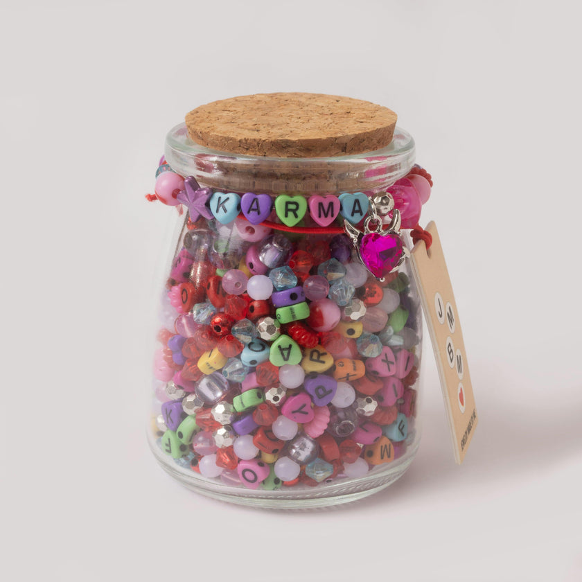 Karma Rainbow Heart Bead Kit