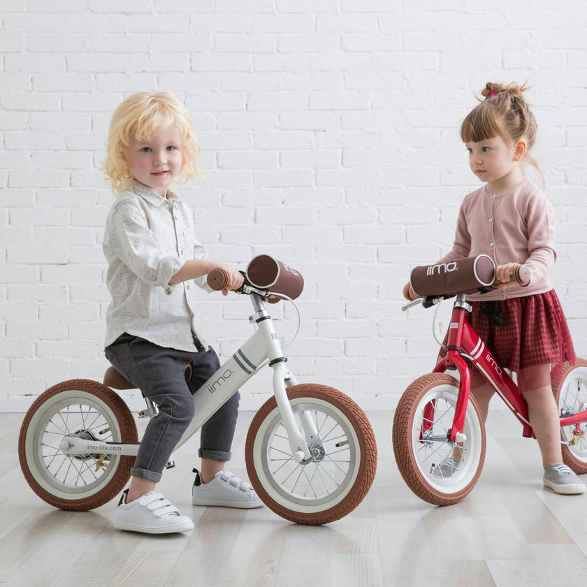 12" Balance Bike (Alloy) - White