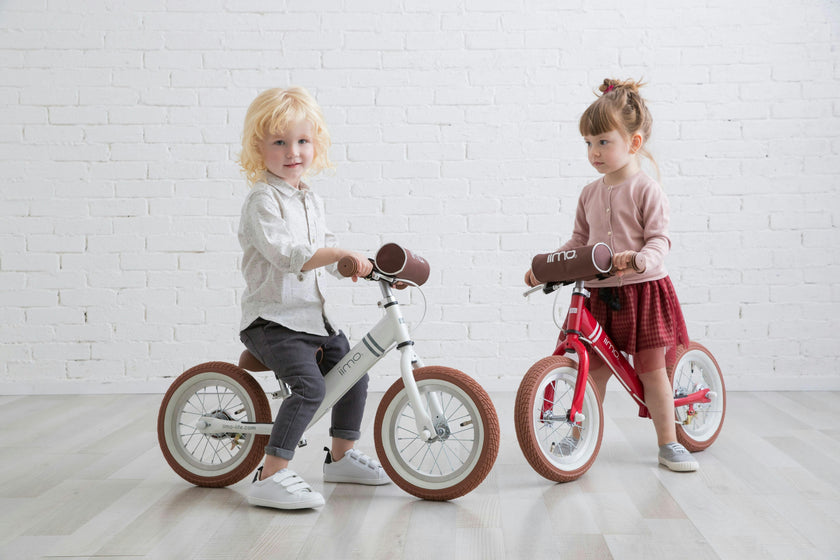 12" Balance Bike (Alloy) - White