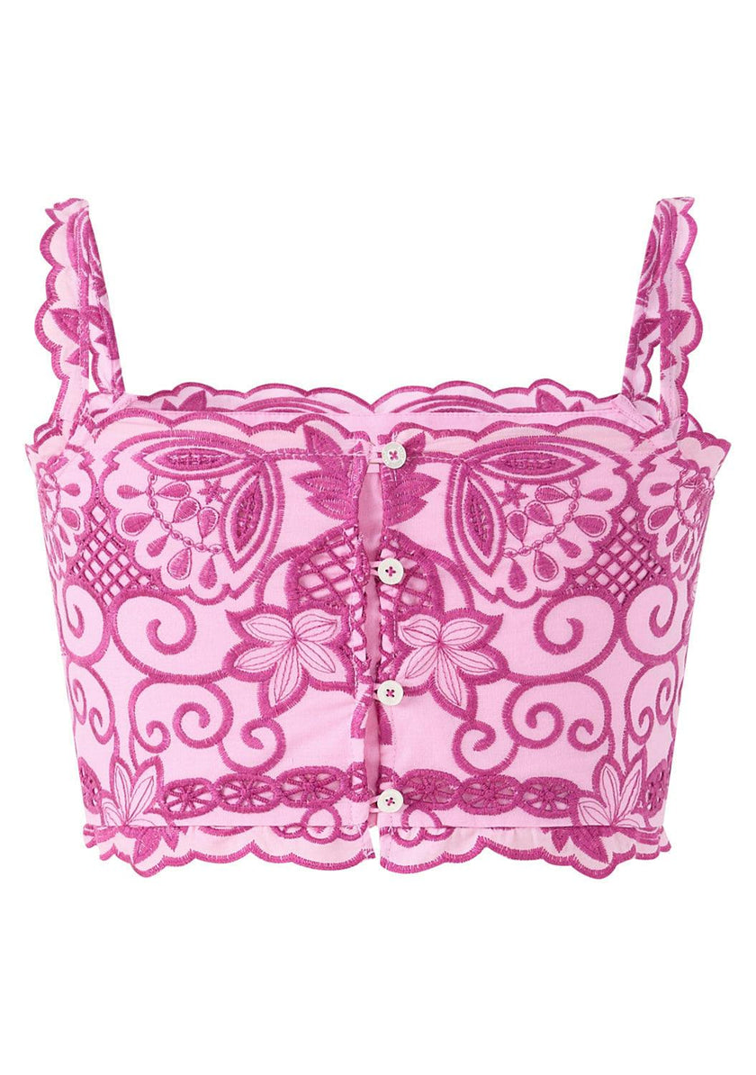 Alora Embroidered Top